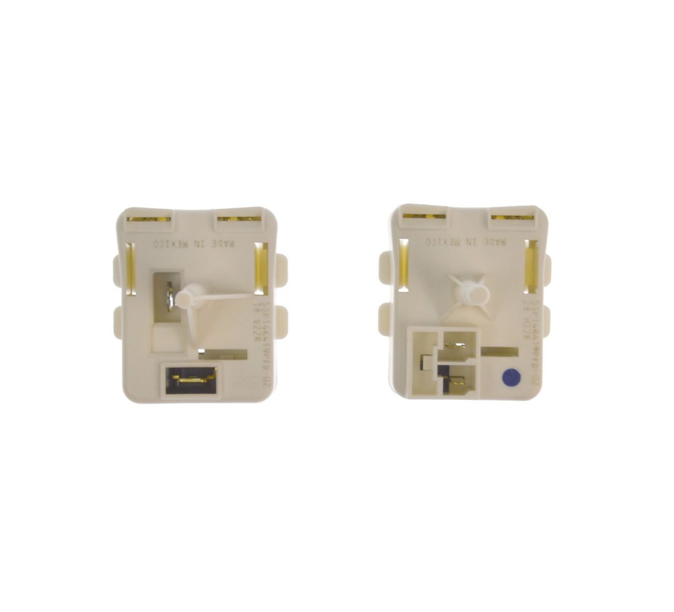 12001997 - Genuine OEM Whirlpool Refrigerator Relay & Overload Kit